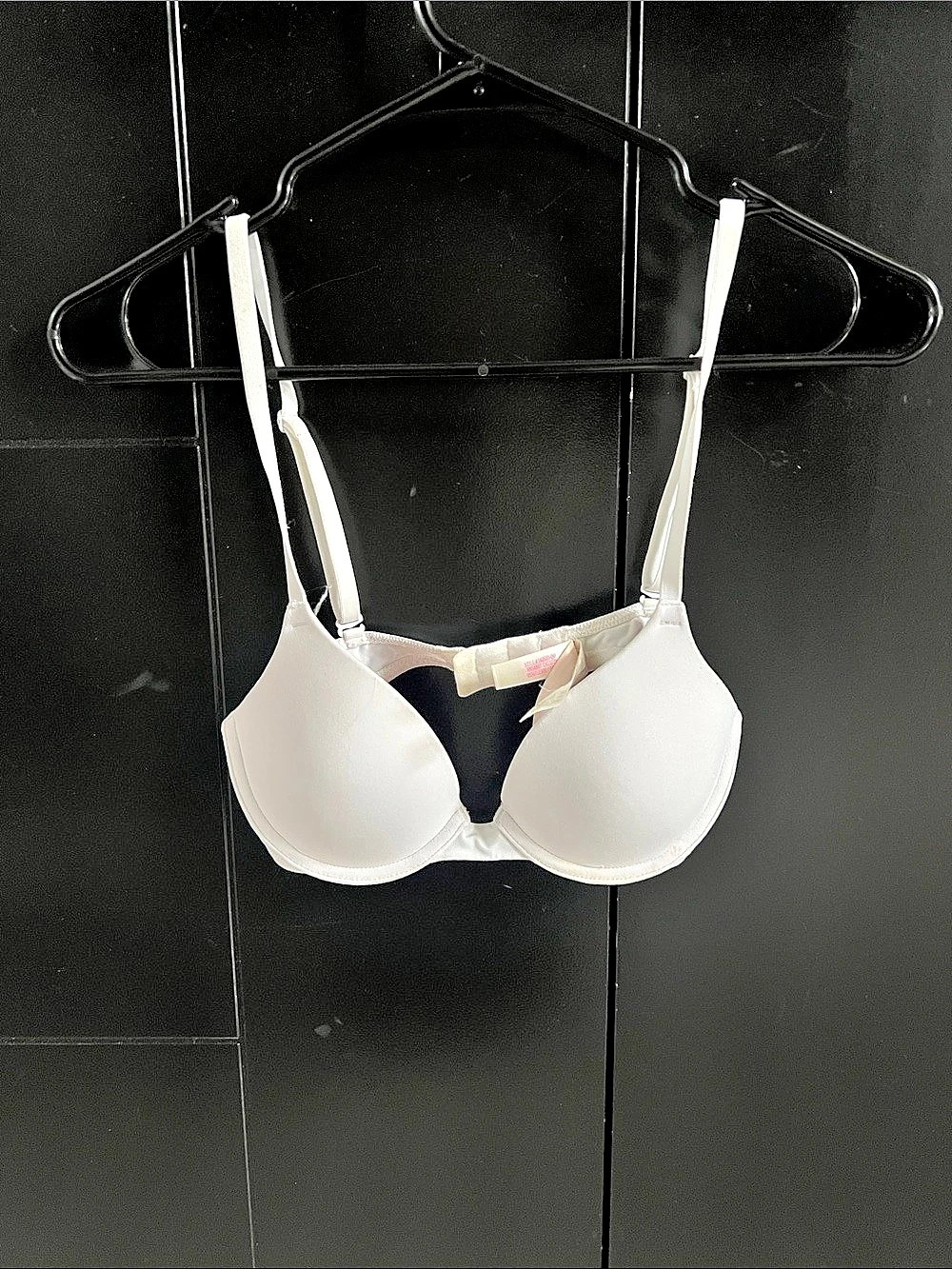 Victoria's Secret PINK White & Pink Bra Size 32C